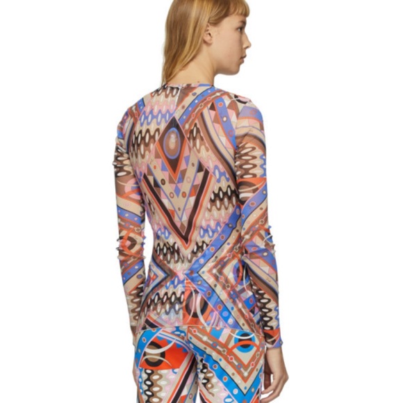 Emilio Pucci Printed Top - Picture 2 of 9